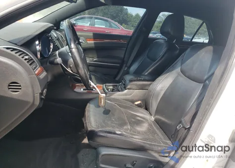 2012 Chrysler 300 Limited z USA, uszkodzony, nr VIN 2C3CCACG3CH266099